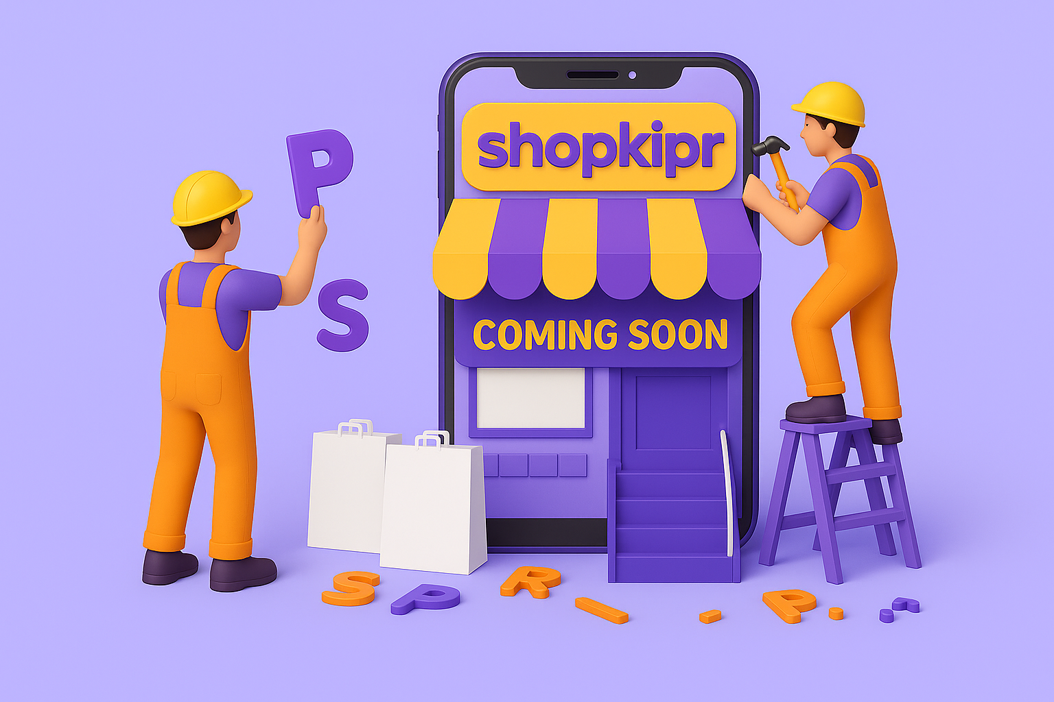 Shopkipr Coming Soon